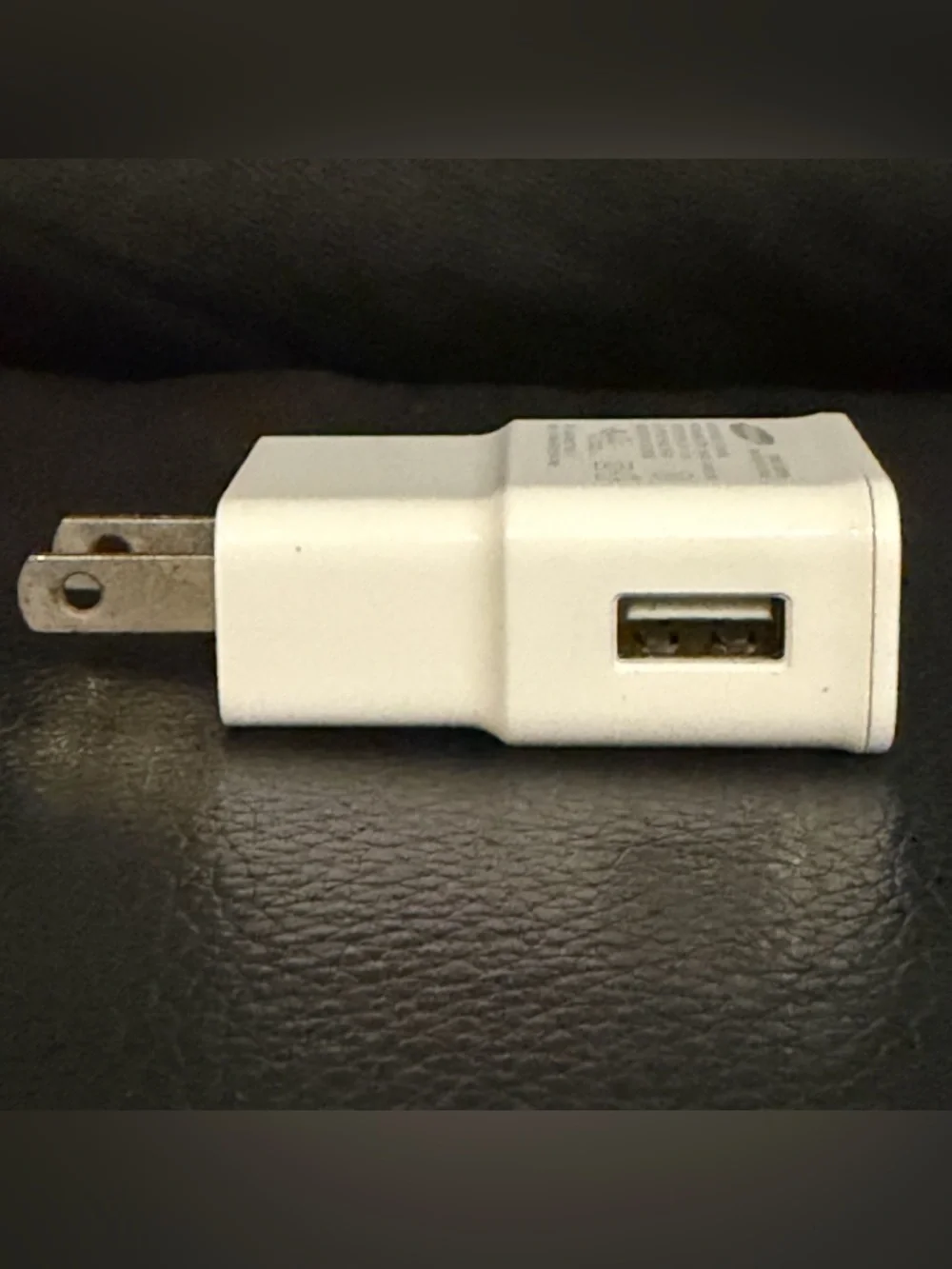 Samsung White Travel Adapter Charger